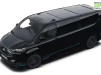 Neu Ford E-Transit Sport 160 kW (218 PS) 2026 Agate black metallic Van
