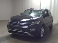 Gebraucht VW T-Cross Style 110 PS (80 kW) 2022 Schwarz SUV