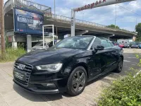 Gebraucht Audi A3 Cabriolet S-Line 150 PS (110 kW) 2015 Schwarz Cabrio