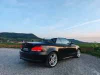 Gebraucht BMW 120 Cabriolet M Sport 177 PS (130 kW) 2011 Schwarz Cabrio