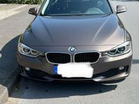 gebraucht BMW 318 d Top gepflegt Nichtraucher. VB