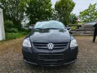 Gebraucht VW Fox 55 PS (40 kW) 2010 Schwarz Kleinwagen