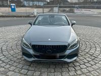 Gebraucht Mercedes C250 211 PS (155 kW) 2017 Grau Cabrio