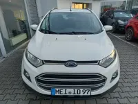 Gebraucht Ford Ecosport Trend 125 PS (91 kW) 2017 Weiß SUV