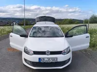 Używany VW Polo Trendline 60 KM (44 kW) 2010 Biały Hatchback
