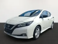 Gebraucht Nissan Leaf N-Connecta 110 kW (150 PS) 2019 White/black Kleinwagen