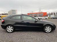 Gebraucht Mercedes C200 163 PS (119 kW) 2006 Schwarz Coupé