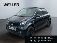 Begagnad Smart ForFour Prime 90 HK (66 kW) 2016 Svart Halvkombi