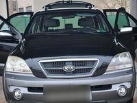 Gebraucht Kia Sorento 140 PS (102 kW) 2004 Schwarz SUV