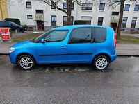 Gebraucht Skoda Roomster 65 PS (47 kW) 2007 Blau Van / Kleinbus