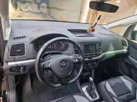 Gebraucht VW Sharan 2019 Schwarz Van / Kleinbus