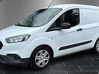 Gebraucht Ford Transit Trend 101 PS (74 kW) 2019 Weiß Limousine
