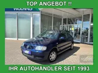 Gebraucht VW Polo Edition 53 PS (38 kW) 2001 Blau Kleinwagen