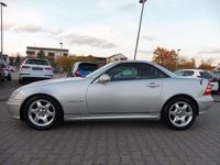 Gebraucht Mercedes SLK200 163 PS (119 kW) 2003 Silber Cabrio