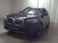Gebraucht BMW iX3 Shadowline 210 kW (286 PS) 2021 Schwarz SUV