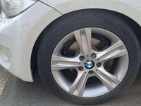 Gebraucht BMW 118 Cabriolet Sport Line 143 PS (105 kW) 2012 Weiß Cabrio