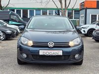Gebraucht VW Golf VI Team 105 PS (77 kW) 2010 Blau Kleinwagen