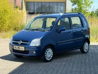 Gebraucht Opel Agila Color Edition 75 PS (55 kW) 2002 Blau Van / Kleinbus