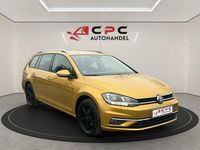 Gebraucht VW Golf VII Sound 125 PS (91 kW) 2017 Gelb Kombi