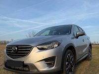 Gebraucht Mazda CX-5 175 PS (128 kW) 2016 Silber SUV