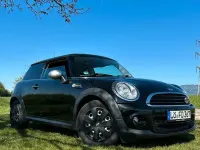 Używany Mini ONE 75 KM (55 kW) 2013 Czarny Hatchback