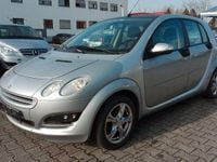 Second-hand Smart ForFour Basis 75 CP (55 kW) 2004 Argintiu Hatchback