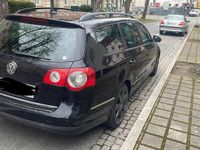 Usata VW Passat 140 CV (102 kW) 2008 Nero Station wagon