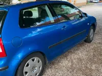 Usata VW Polo 64 CV (47 kW) 2003 Blu Utilitaria