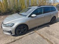 Brugt VW Golf VII GTD 184 HK (135 kW) 2017 Sølv Stationcar
