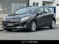 Gebraucht Mazda 3 Edition 105 PS (77 kW) 2012 Schwarz Limousine