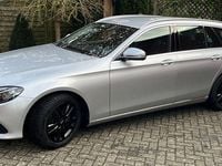 Gebraucht Mercedes E220 Avantgarde 194 PS (142 kW) 2017 Silber Kombi