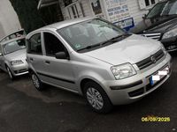 Gebraucht Fiat Panda Dynamic 60 PS (44 kW) 2008 Silber Limousine