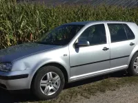 Gebraucht VW Golf IV 75 PS (55 kW) 2002 Silber Limousine