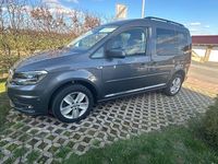 Gebraucht VW Caddy Comfortline 125 PS (91 kW) 2018 Grau Van / Kleinbus