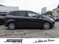 Gebraucht Ford Grand C-Max Titanium 182 PS (133 kW) 2011 Blau Van / Kleinbus