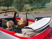 Gebraucht VW Käfer Karmann 51 PS (37 kW) 1976 Rot Cabrio