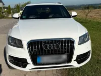 Gebraucht Audi Q5 S-Line 258 PS (189 kW) 2016 Weiß SUV