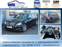 Gebraucht Mercedes C300 AMG line 231 PS (169 kW) 2011 Schwarz Limousine