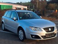 Gebraucht Seat Exeo Style 146 PS (107 kW) 2013 Silber Kombi