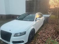 Gebraucht Audi A4 S-Line 160 PS (117 kW) 2008 Weiß Kombi