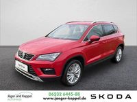 Gebraucht Seat Ateca 4Drive 190 PS (139 kW) 2018 Rot SUV