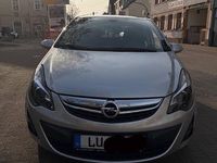 Gebraucht Opel Corsa Color Edition 87 PS (63 kW) 2012 Grau Kleinwagen