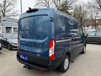 Gebraucht Ford Transit Trend 131 PS (96 kW) 2020 Blau Van / Kleinbus