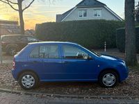 Gebraucht Skoda Fabia 75 PS (55 kW) 2005 Blau Limousine