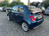 Gebraucht Fiat 500 Lounge 69 PS (50 kW) 2017 Dipinto di blu Cabrio