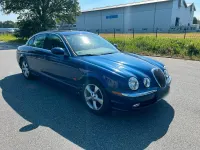 Gebraucht Jaguar S-Type S 298 PS (219 kW) 2002 Blau Limousine