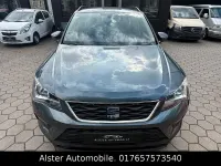 Gebraucht Seat Ateca Reference 116 PS (85 kW) 2017 Grau SUV