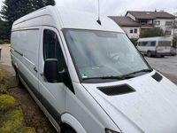 Używany Mercedes Sprinter 129 KM (94 kW) 2012 Biały Van