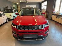 Gebraucht Jeep Compass 170 PS (125 kW) 2019 Rot SUV