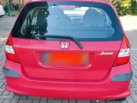 Gebraucht Honda Jazz 78 PS (57 kW) 2007 Rot Kleinwagen